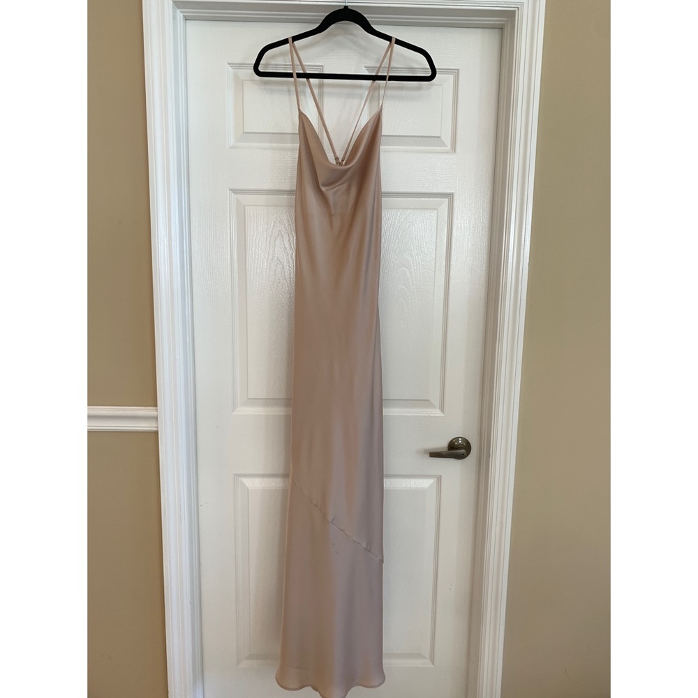 Champagne Show Me Your Mumu Tuscany dress